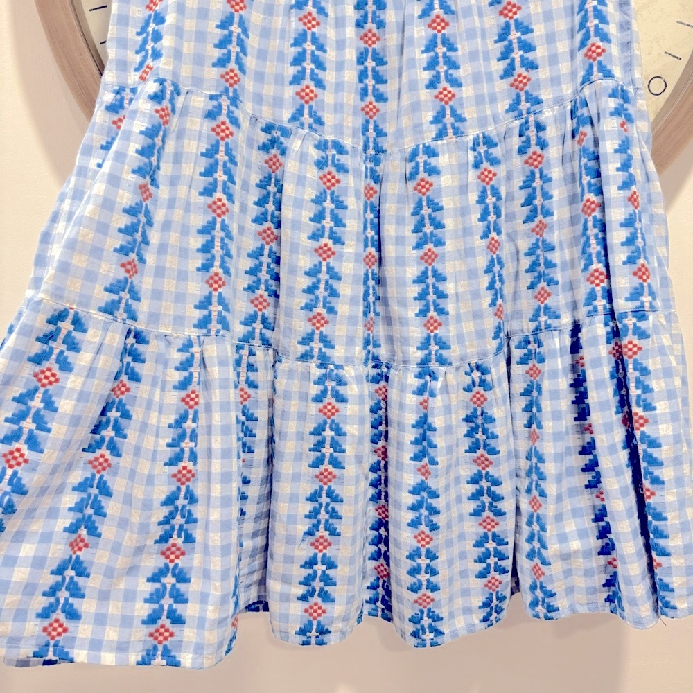 Uncle Frank Cute check dress Size M - Picture 7 of 9